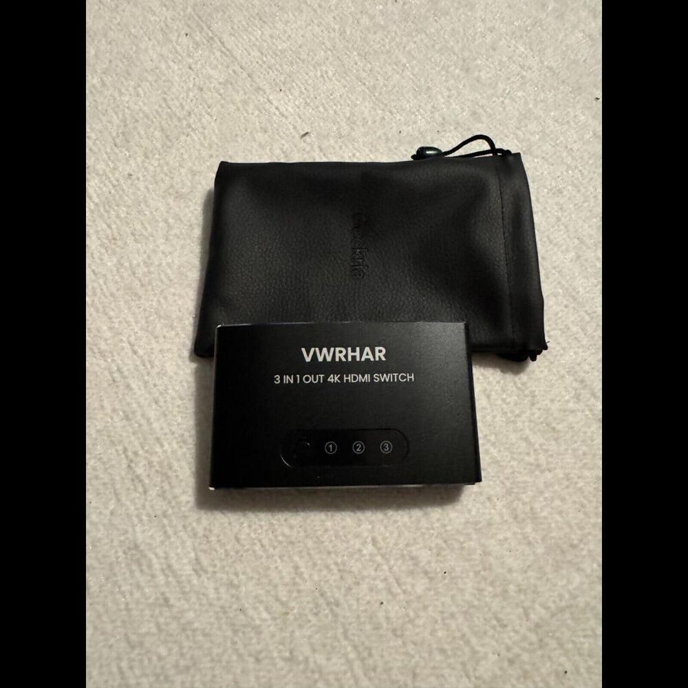 VWRHAR 3 in 1 out 4K HDMI Switch